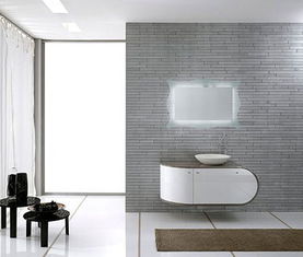 現(xiàn)代簡約風格小戶型衛(wèi)浴裝修與衛(wèi)浴柜設計鑒賞